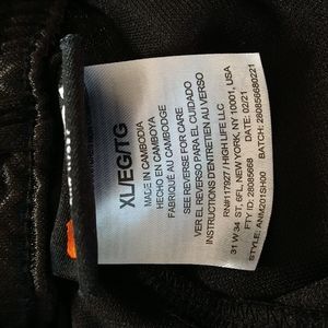 Men's basketball shorts